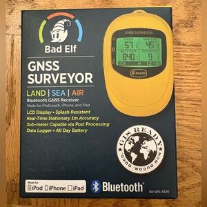 Bad Elf, GNSS Surveyor, New In Box